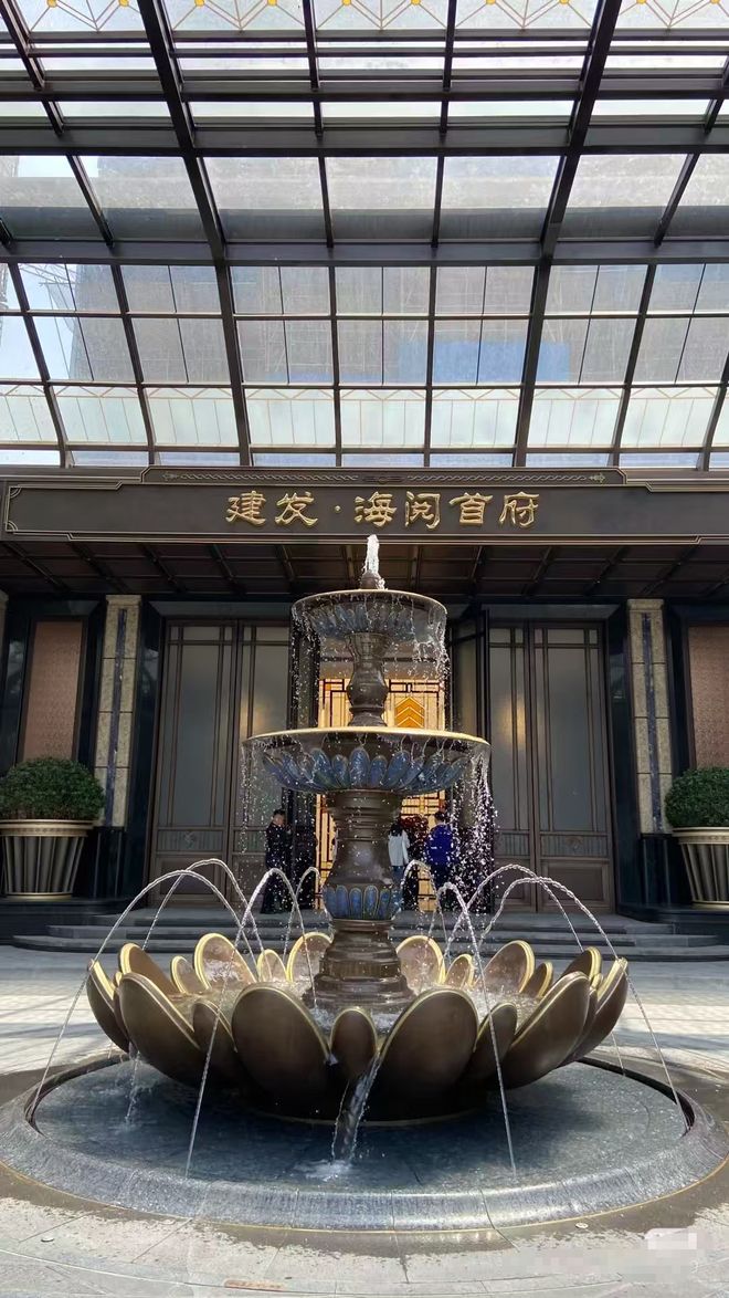 府售楼处发布：海阅首府尽显高端质感麻将胡了试玩模拟器本月聚焦@海阅首(图3)